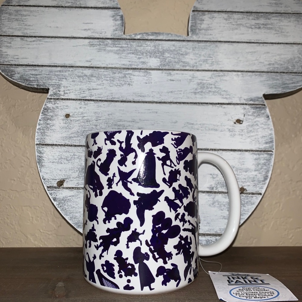 Disney Parks Color Changing Mug